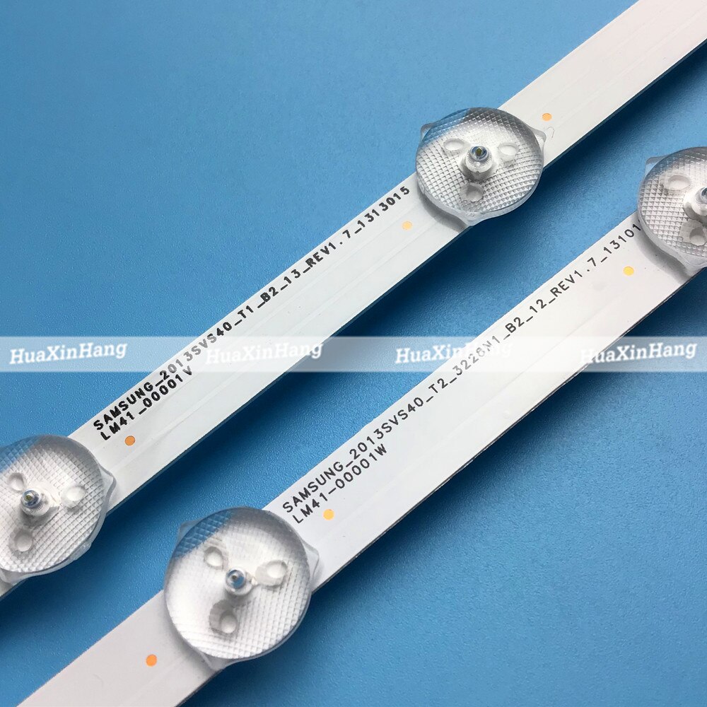 LED Backlight strip For CY-DH040BGNV1H CY-DF400BGLV1H CY-DF400CSLV4H CY-DF400BGLV6H UE40EH5040 UE40EH5300 UE40EH5305 UE40EH5450