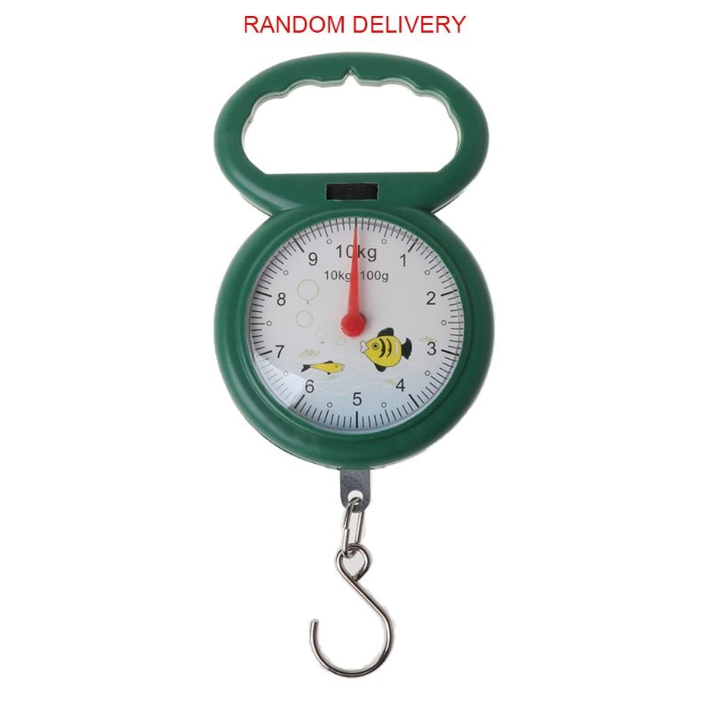 Pointer Hook Spring Scale Mini 10 Kg Portable Portable Spring Scale Pocket Luggage Scale Fish Scale