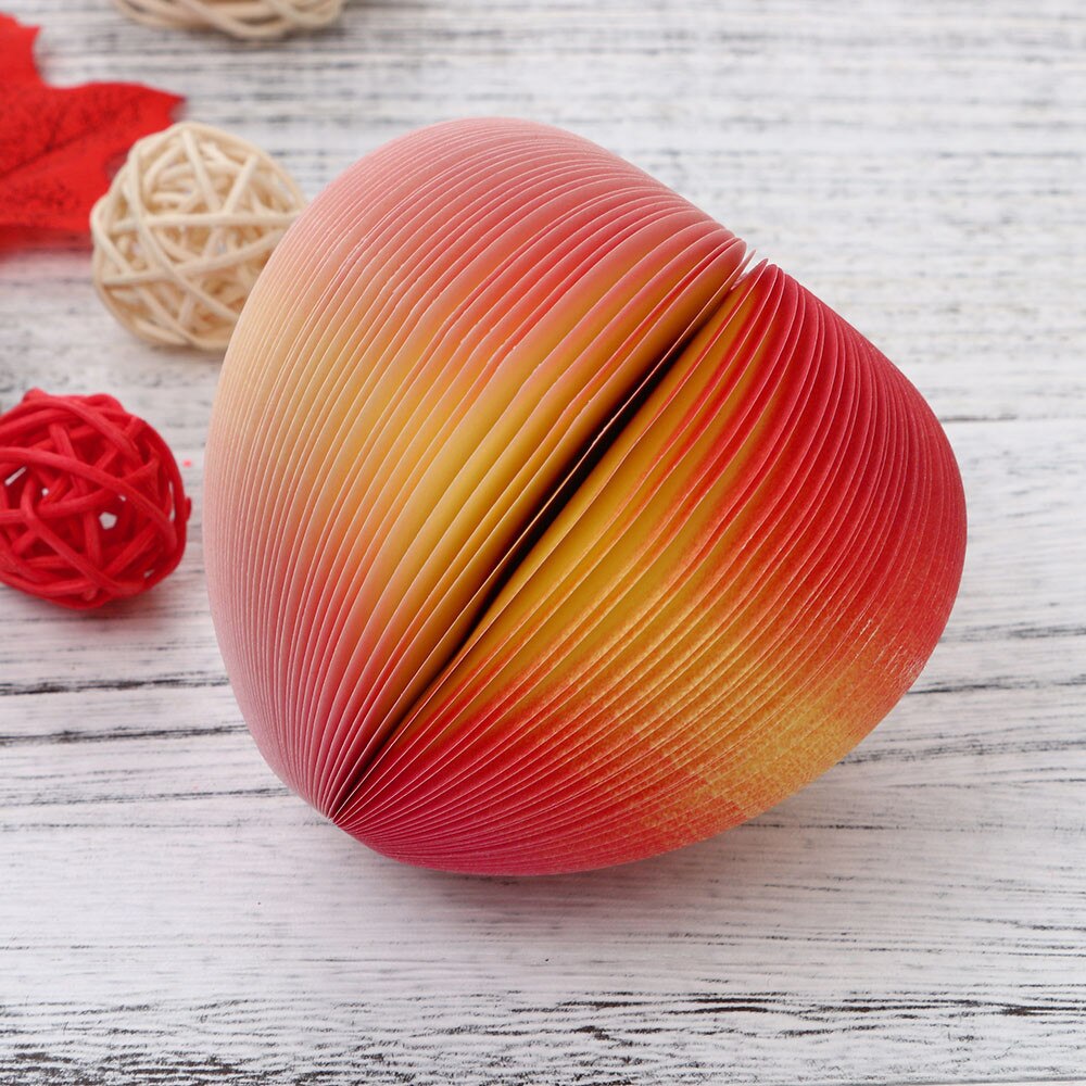 25# Cute Sticky Notes DIY Fruit Vegetable Memo Pads Stickers Paper Office Stationery Memo Sticky Notes Sticker Bookmark Paper