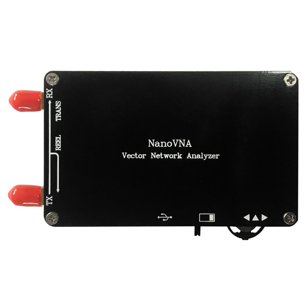 Analyseur d'antenne nanovna-h HF VHF UHF NanoVNA 50K-2.8 M, nouvel écran LCD 900 pouces, analyseur de réseau vectoriel