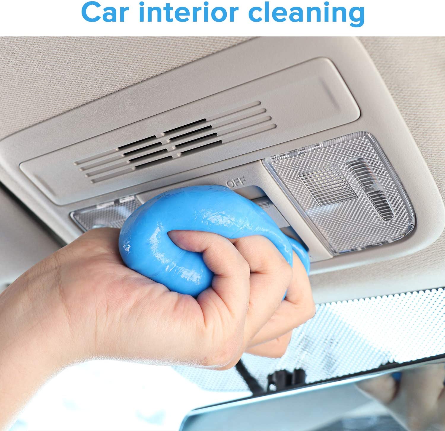 Auto Interieur Air Vent Cleaning Gel Magic Slib Toetsenbord Kloof Hoek Detaillering Sweep Dust Cleaner Removal Tool Wassen Lijm Modder