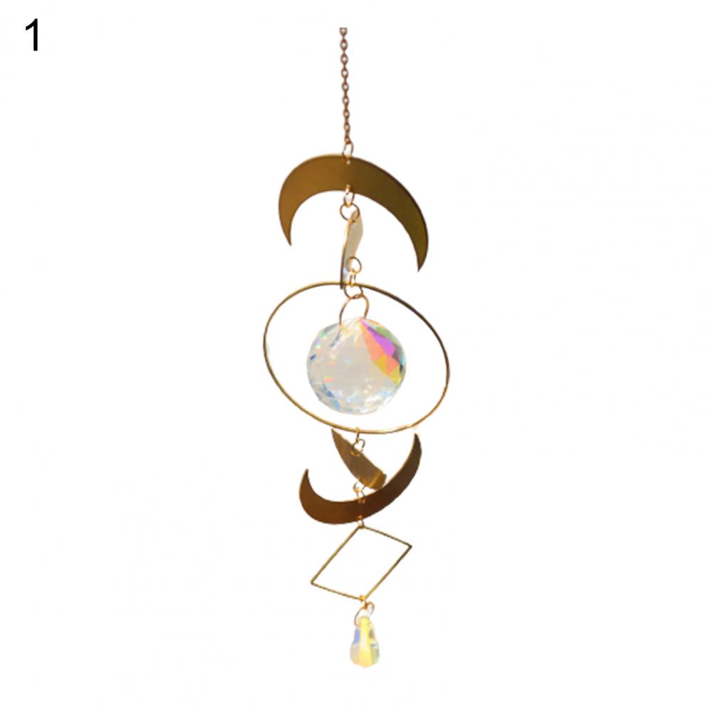 Flowers Feathers Pendant Suncatcher Hangings