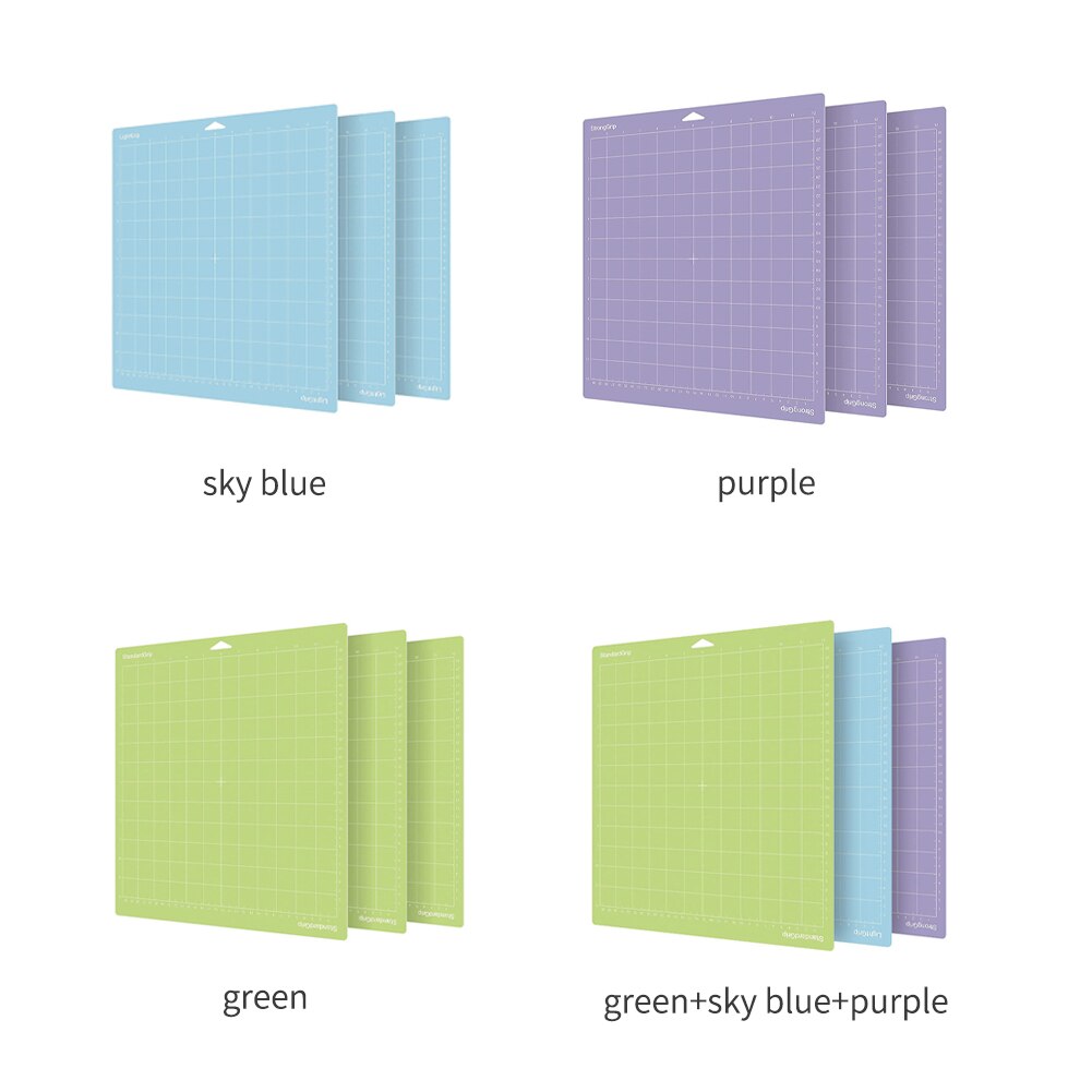 3pcs Cutting Mat Tool DIY Accessories Base Plate PVC Engraving Machine Replacement Compatible For Cricut Maker