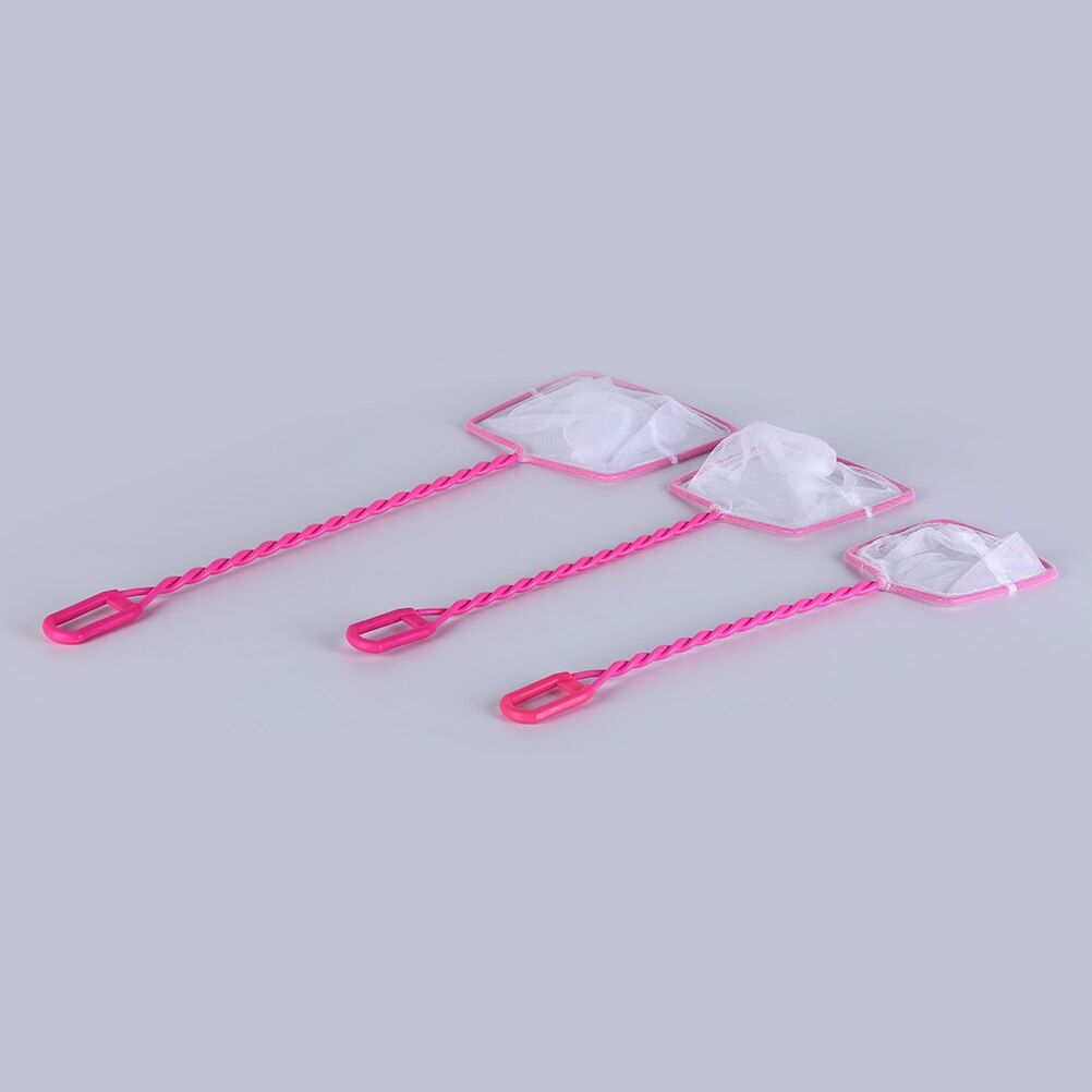 1 Pc Aquarium Aquarium Netz edelstahl angelrute Netz SquarePocket Garnelen Fangnetz