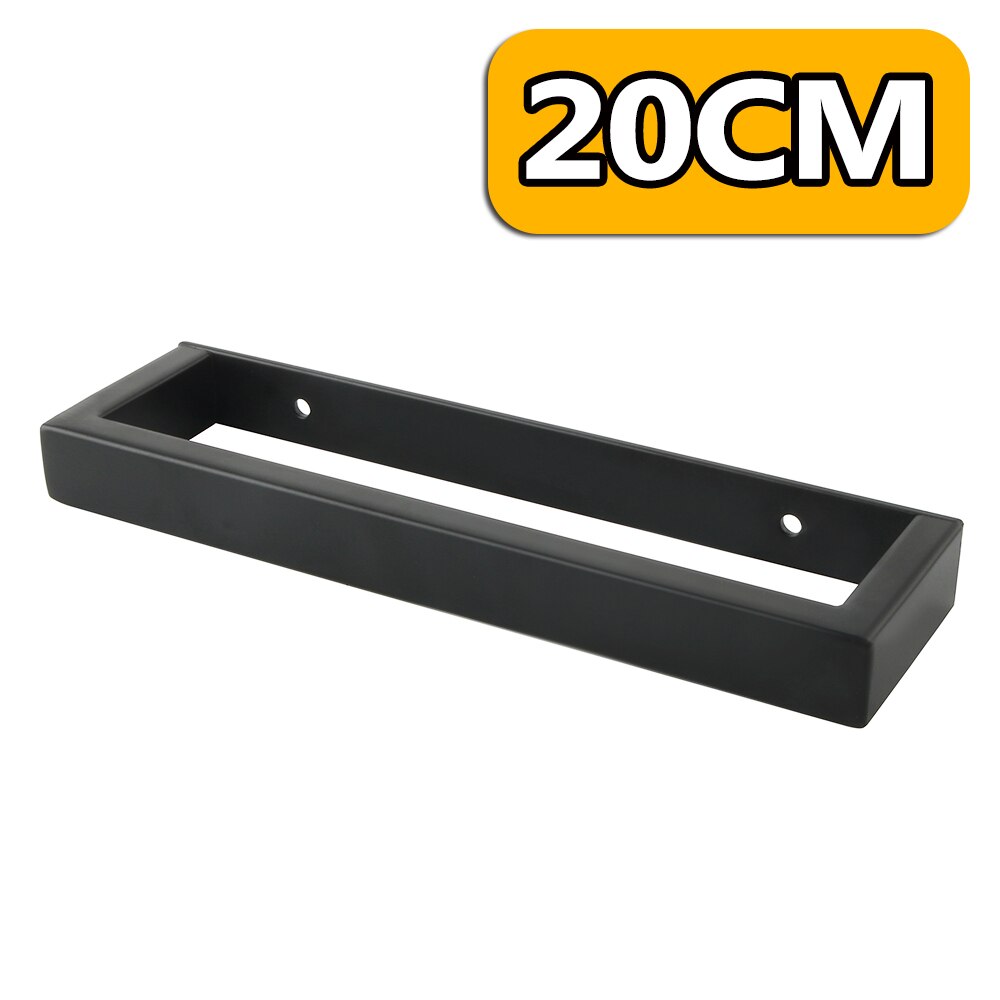20/30/40/50Cm Handdoekenrek Hanger Badhanddoek Houder Muur Opknoping Handdoek 304 Roestvrij staal Badkamer Plank Opbergrek: 20cm