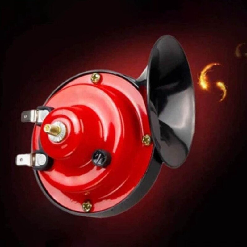Car Air Horn 12V Trumpet Super Universal Loud Train Horn for Trucks