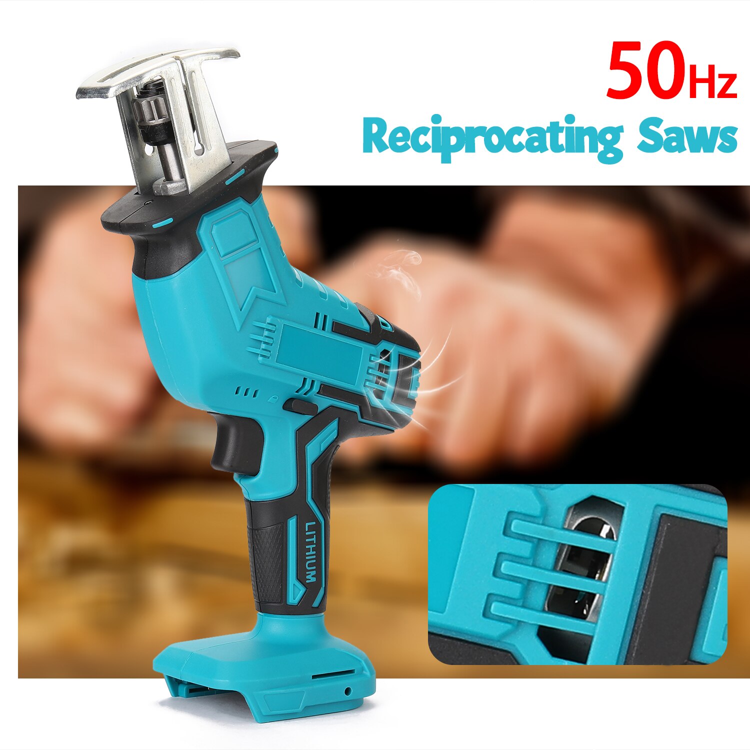 Reciprocating Saws Outdoor Saber Saw Portable Cordless Electric Power Tools Multifunctional Rechargeable Saw