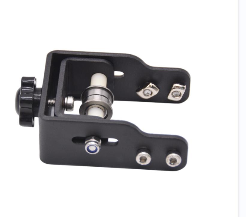 Tensor de correa serie Ender 3 CR10, perfil , eje X 2040 4040, eje Y, correa síncrona de sincronización, tensión de estiramiento, pieza de impresora 3D: Rosa