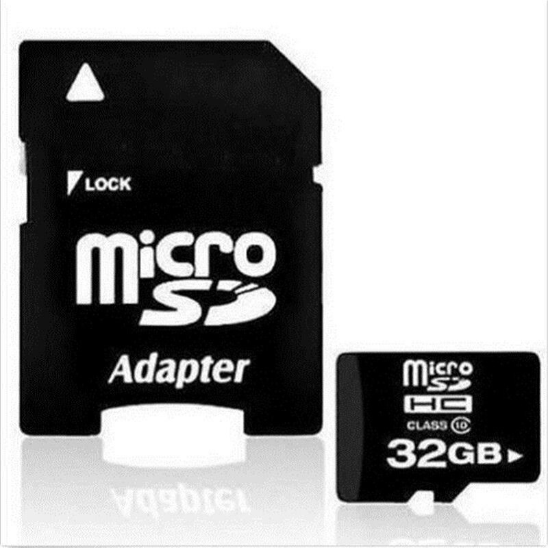 High Performance Micro SD Card for Phone Tablet Car DVR 8GB/16GB/32GB Micro SD Memory Card Ultra High Speed Car DVR TF Cards: 32G TF Card