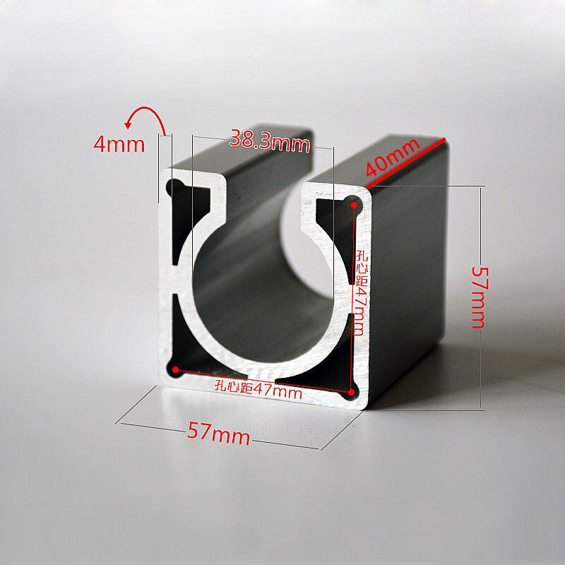 NEMA 23 57mm 34 86mm Bracket Mount Stepping Stepper Motor for cnc router machine