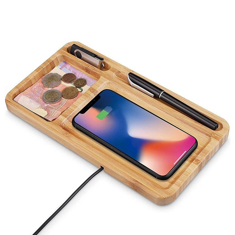 15W bezprzewodowa ładowarka mata zasilająca taca dla 11 12 zawodowiec MAX X XS