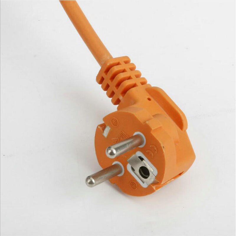 16A 250V EU Steckdose 10 Meter Verlängerung Kabel Spule Tragbare Netzteil Steckdose Abnehmbare Steckdose Kabel Spule