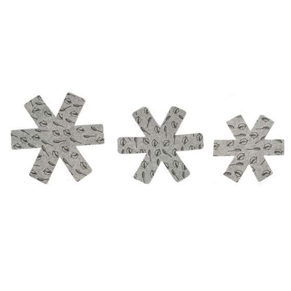 Separatore divisore tovaglietta pentola pentola superfici protettive pad feltro pentole protezione cuscinetti isolanti termici attrezzo da cucina