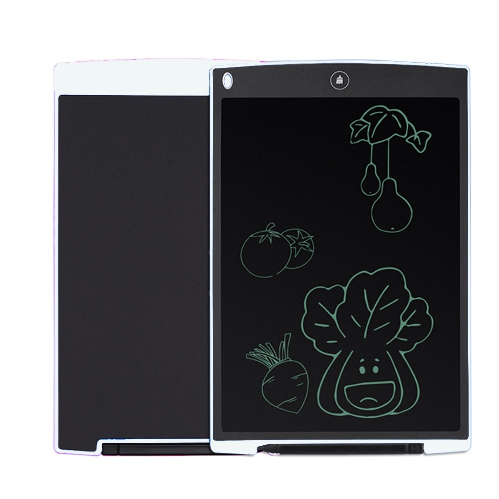 NEWYES Wit 12 inch LCD Schrijven Tabletten Digitale Tekening eWriter Handschrift Pads Elektronische Tablet Board Papierloze Notepad