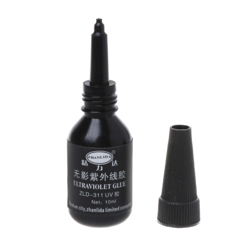 Ultraviolet Glue UV Light Adhesive Strong Bonding For Ceramic Glass Crystal