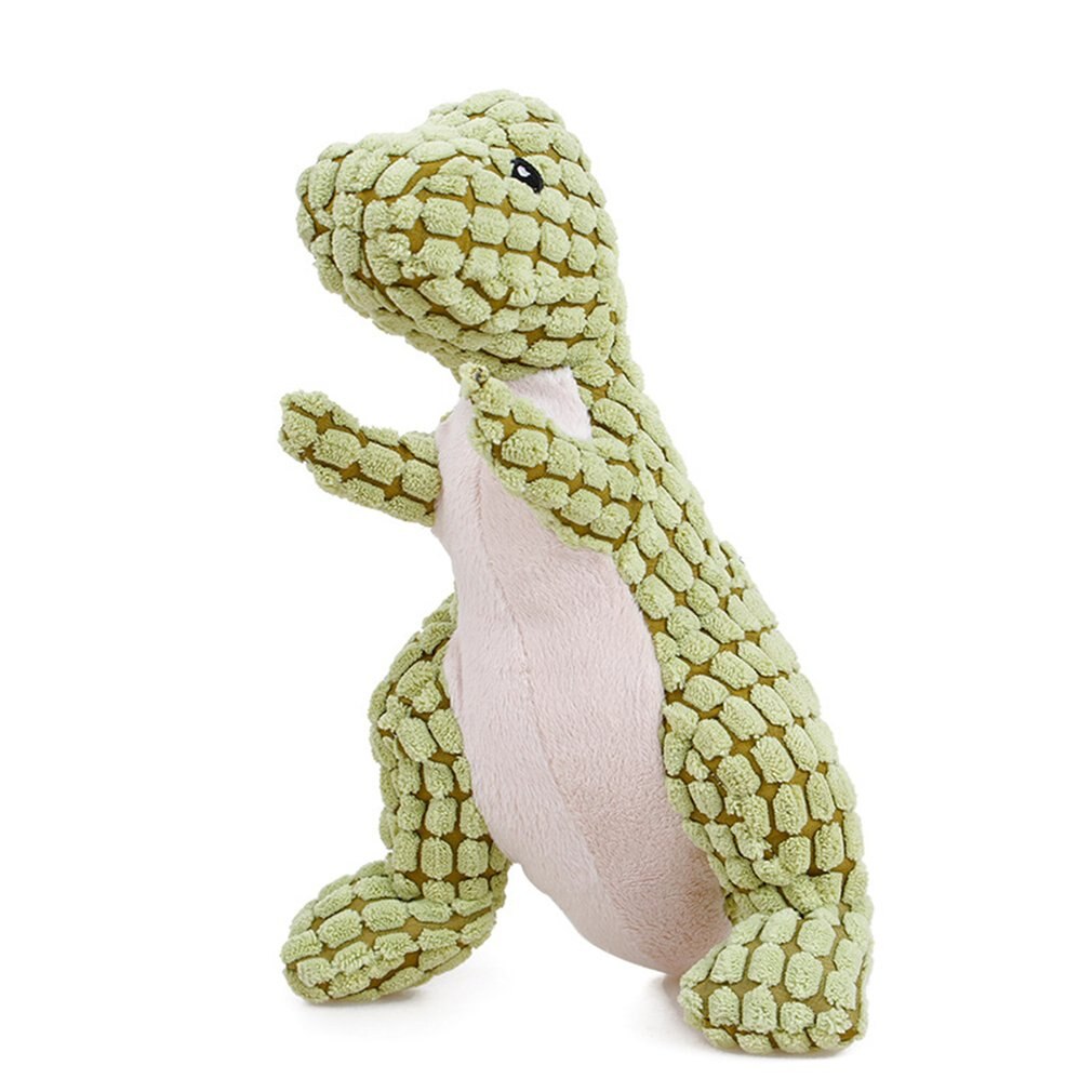 Grote Hond Speelgoed Retriever Hond Tandjes Geuit Eend Molaire Huisdier Speelgoed Levert Gevulde Squeaking Duck Getoeter Eend: green