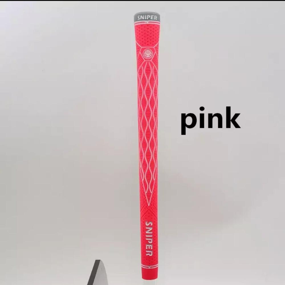 Women's Golf Grips 9pcs/Lot: pink