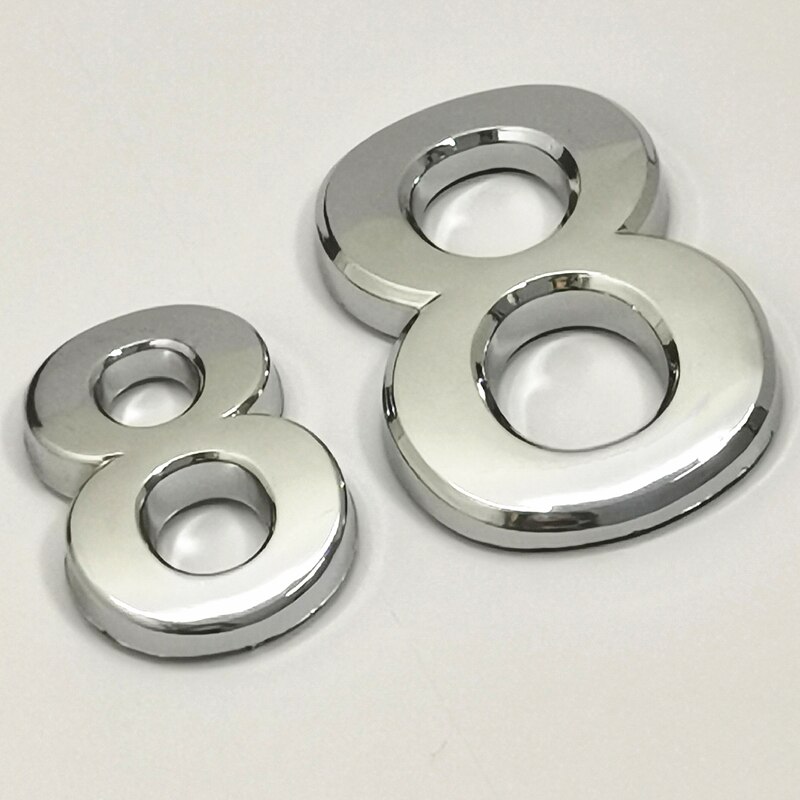 5/7cm Haus Aufkleber Zahlen Tür Platte Wohnkultur Adresse Buchstaben Ziffern Türschild Für Wohnung Zimmer Zeichen Möbel Hardware-