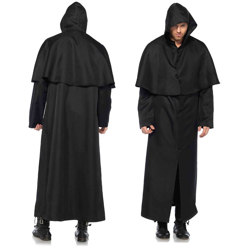 Halloween tøj cos jesus christ mænds missionærer præst service maria far service karakter spil disfraz halloween