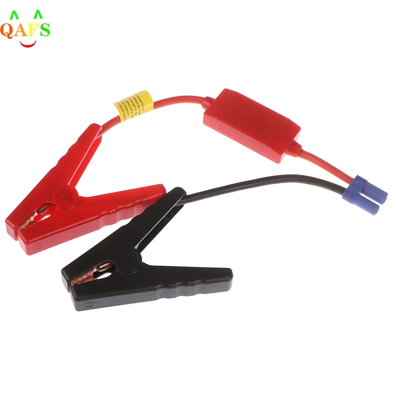 1pc 12v bilstarter hopp batteri klips kontakt nødstarter kabel klemme booster batteri klips for universal
