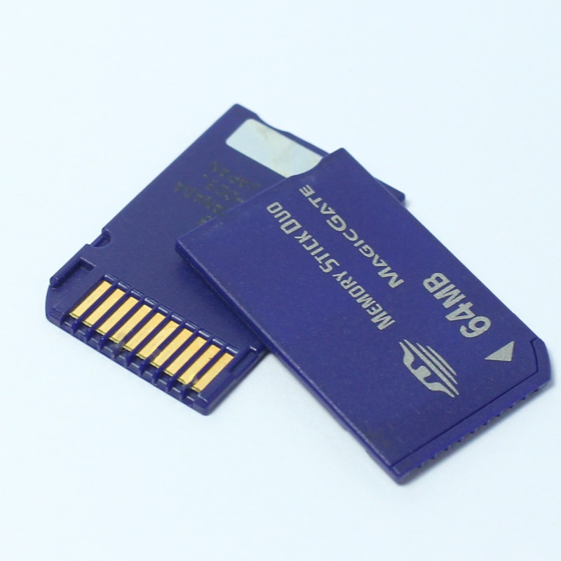 64 Mb MS Memory Stick Pro Duo Geheugenkaarten 64 Mb In MS Card Memory Stick NON-PRO kaart