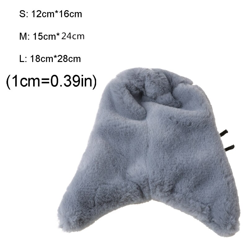 Manta cálida de invierno para pájaros, colcha de esquina para nido de loros, chal, tienda colgante para mascotas, jaula de decoración para loros, accesorios para jaulas de pájaros