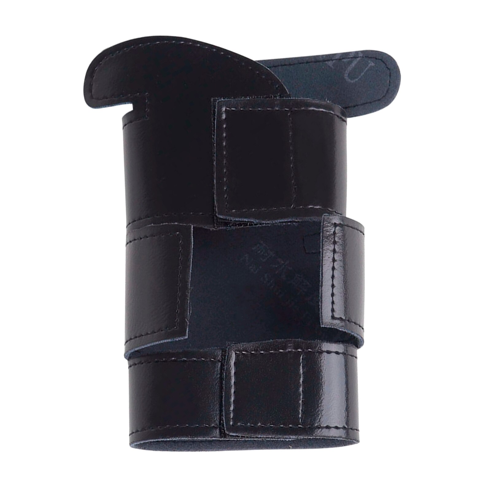 Trumpet Valve Guard PU Leather Trumpet Protector Cover Protection from Corrosion Scratches & Stains