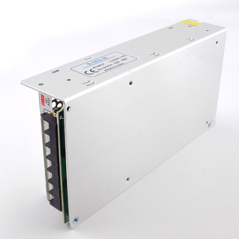 Switching Power Supply AC 110V 220V To DC 12V 10A CCTV Camera Power Supply Adapter Converter LED Strip Switch Driver Charger