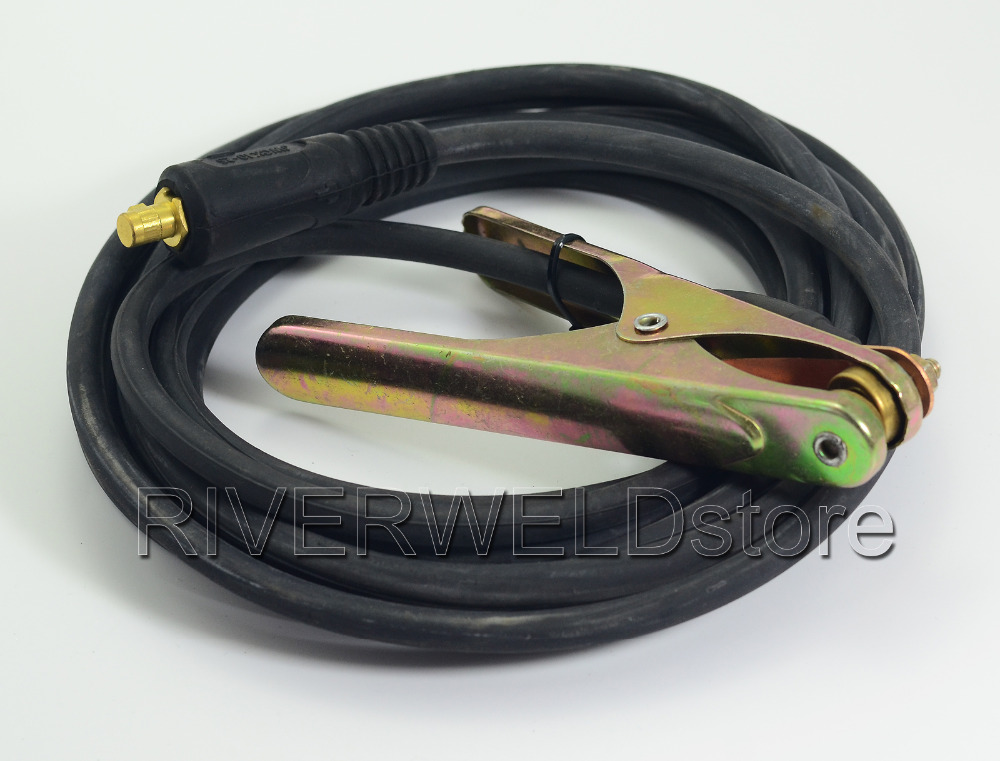 200Amp Earth Clamp CK25 5M 16mm2 Wire Welding MMA ARC