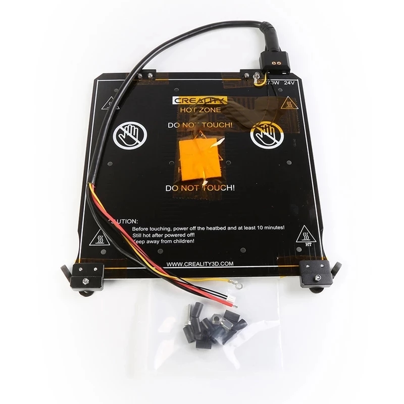Creality 3D Ender-6 Gemonteerd Broeinest Bed Kit Vervanging Heatbed Bed Grootte 290*290*3Mm Voor Ender-6 Printer