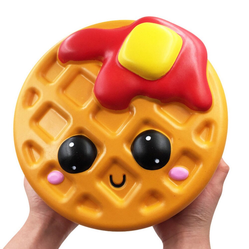 Besegad gros gros Squishies doux Squishi mignon gâteau alimentaire jouet lente montée presser pour enfant soulage Stress anxiété Anti Stress
