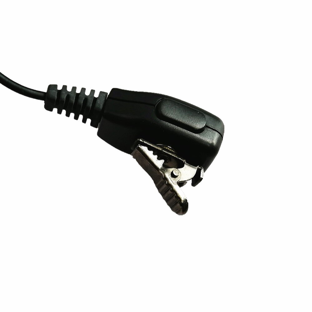 Surveillance kit oortelefoon headset ptt vervanging pmln 7157 voor motorola radio's  sl300 sl500 sl4000 sl7550 sl7580 sl1k sl2m sl1k