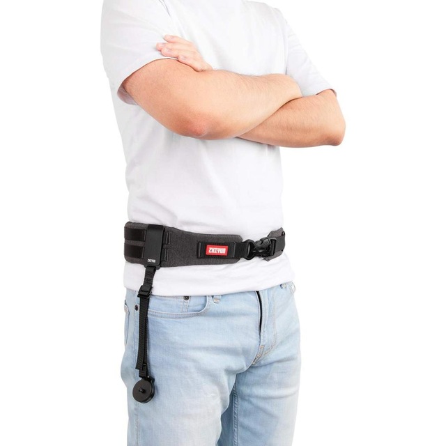 Zhiyun Weebill S Lab Accessories Gimbal Transmount Quick Setup Kit phone Holder Mount & Handle Grip & CMF-04 Servo Follow Focus: RED