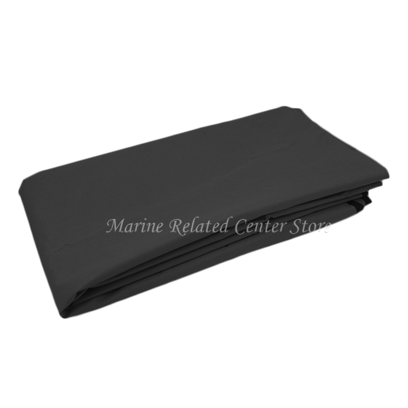 3 Bow Boat Bimini Top 600D Polyester Canopy Waterproof&Sun Shade Awning Canopy Fit for Boat Yacht Boat Accessories