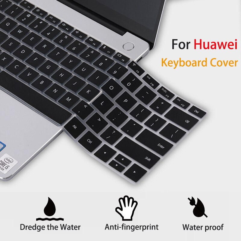 Silikon Tastatur Abdeckung für Huawei MateBook 13 14 XPro D14 D15 Laptop Notizbuch Protecter Haut Film für MagicBook 14 15