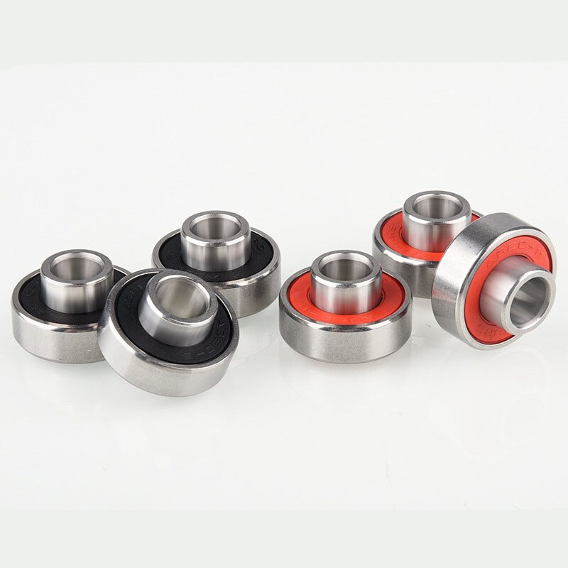 Lager stahl material hohe geschwindigkeit lange lebensdauer 608-RS lange bord ein lager skateboard 608 lager