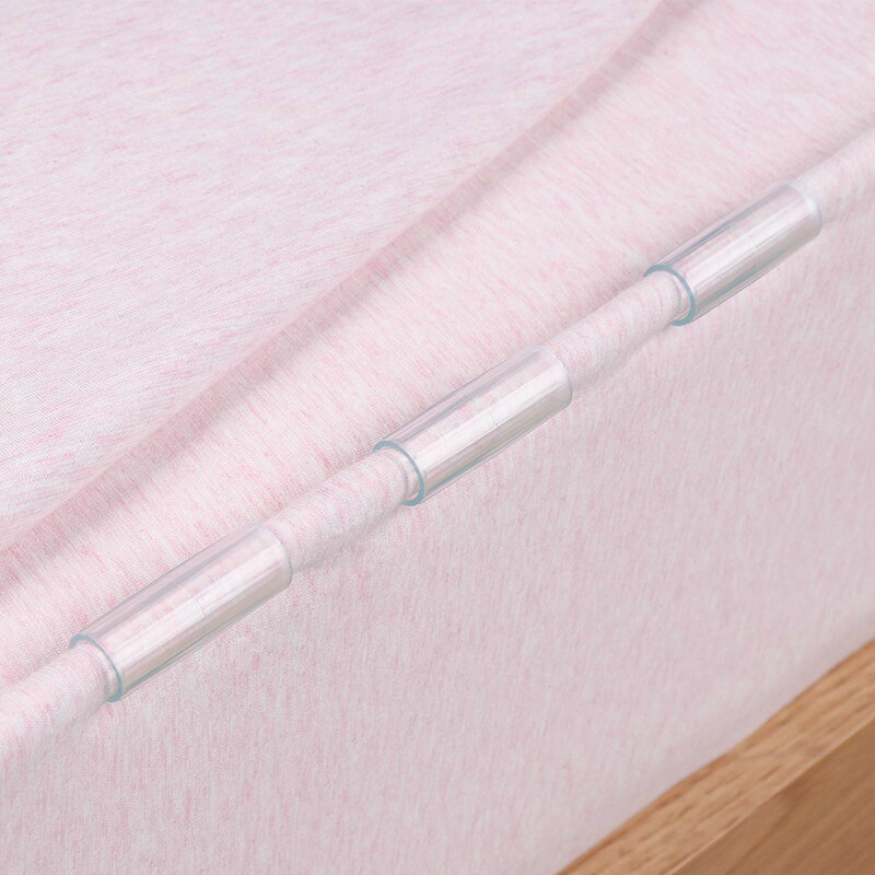 12 sztuk wielofunkcyjny przezroczysty arkusz klip materac antypoślizgowy uchwyt antypoślizgowy klamra bez szwu klip niewidoczny klip mocowania klamra sypialnia