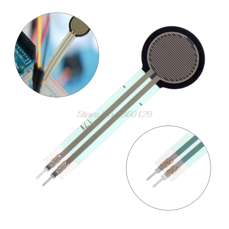 FSR402 0.5" Film Force Sensitive Resistor Force Sensor 0g~10kg For Tail