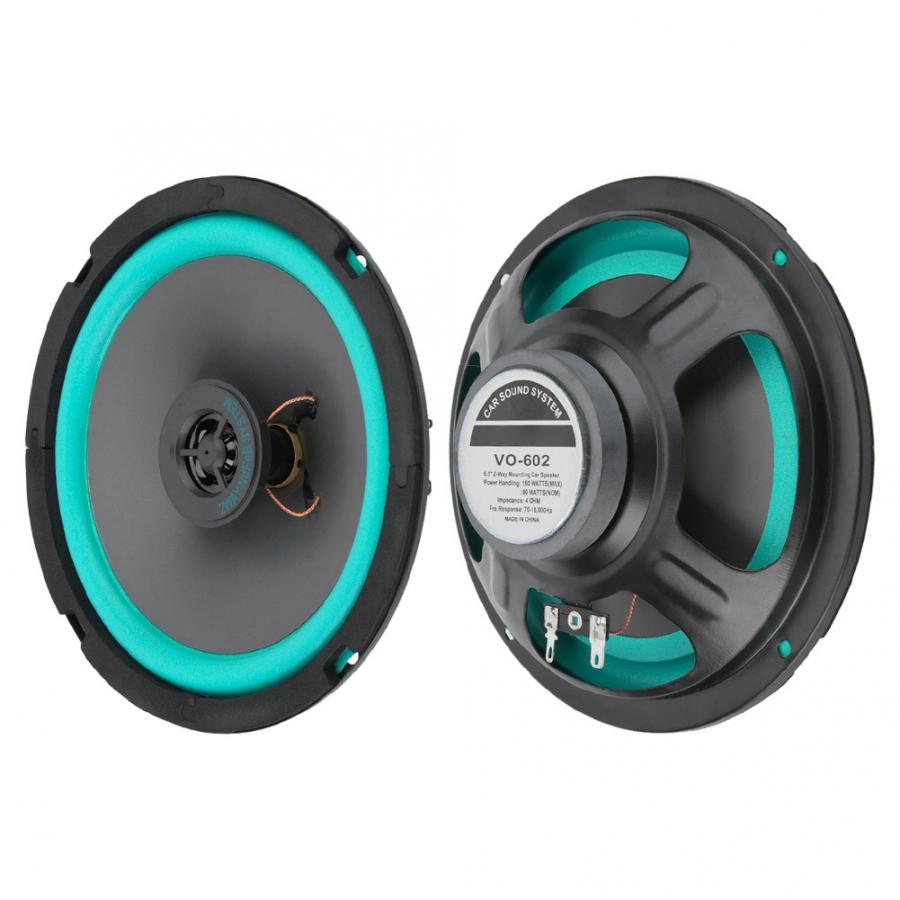 Speaker 2pcs 6.5 Inch 160W Car Tweeter Super Power Loud Speaker Vehicle Door Music Audio Speakers accesorios automovil