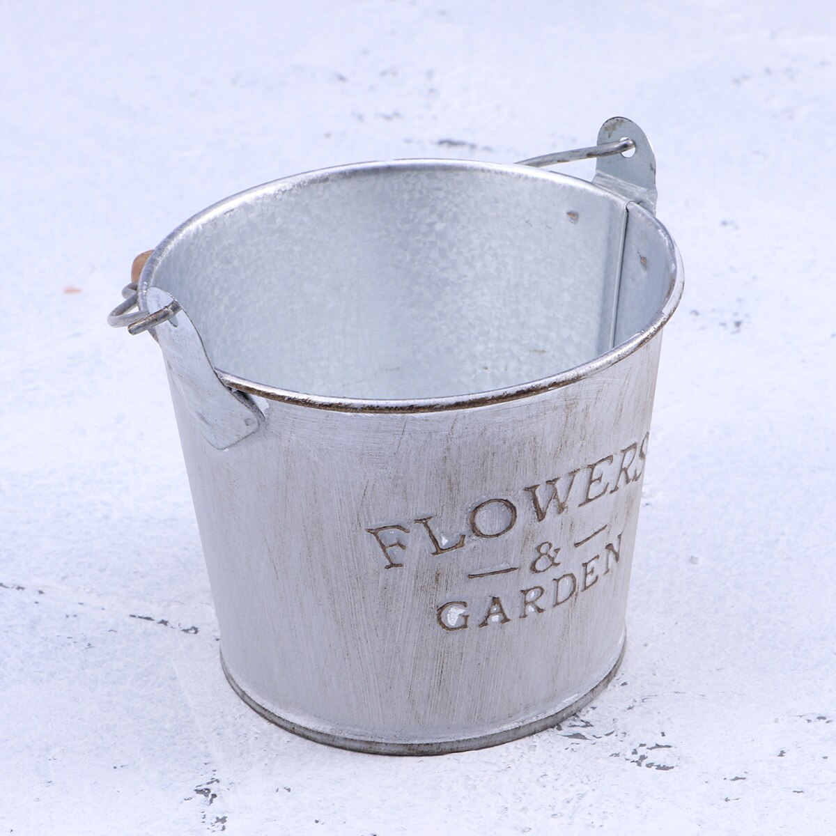 Flower Bucket Home Decoration Iron Bucket