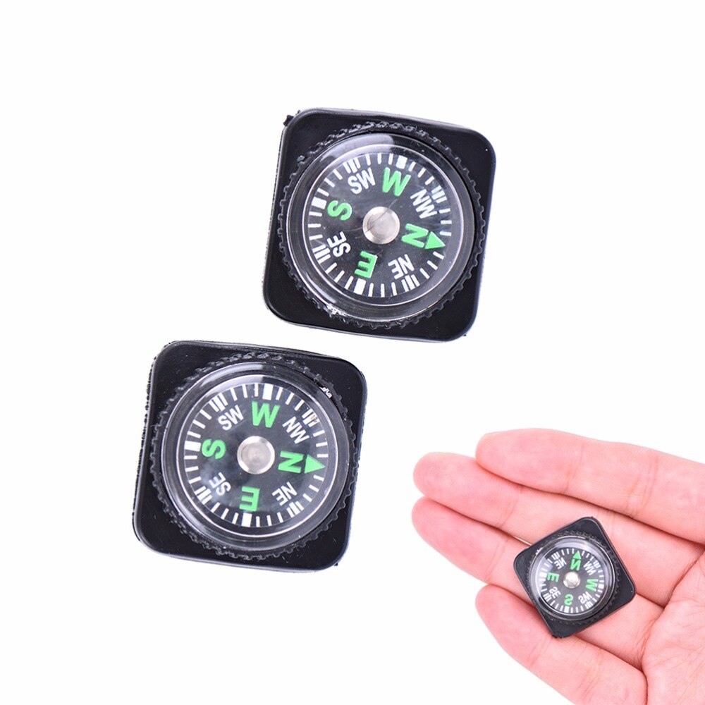 Lot De 11 Boussoles Colorées Avec Mousqueton – Mini, ABS, Pour Randonnée, Camping, Chasse, Cadeau Enfant