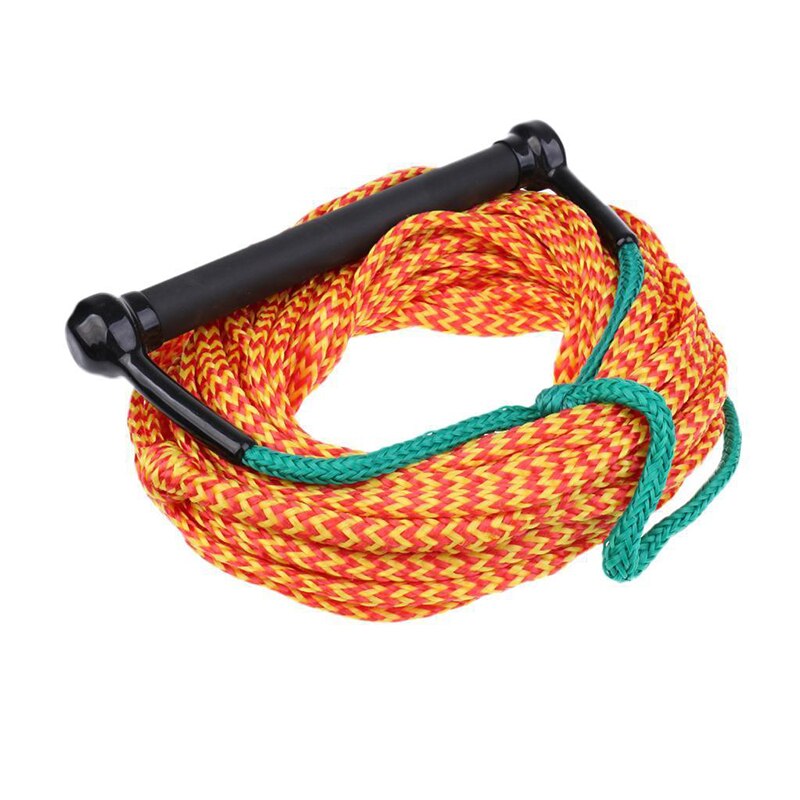 1Pcs 23m/75ft Water Ski Rope Tow Line EVA Handle Grip For Safety Waterboard Kneeboard Surfing