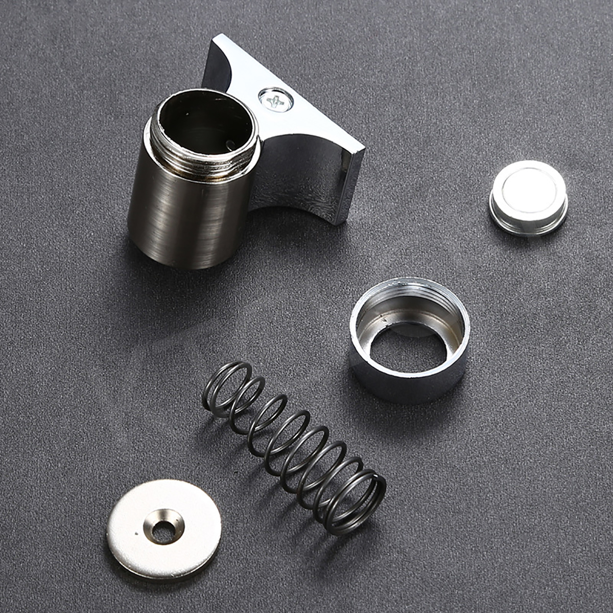 Stainless Steel Neodymium Magnet Door Stop Strong Magnetic Floor Suction Mini Door Stop Furniture Hardware