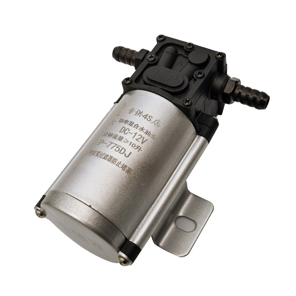 12V 24V 35W Electric Water Pump Wash Clean Oil Pump High Pressure For Trucks Van SUV Harvester Garden Car Accessories