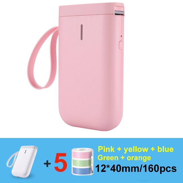 Wireless label printer Portable Pocket D11 Label Printer Portable BT Thermal Label Printer Home Use Office Fast Printing Printer