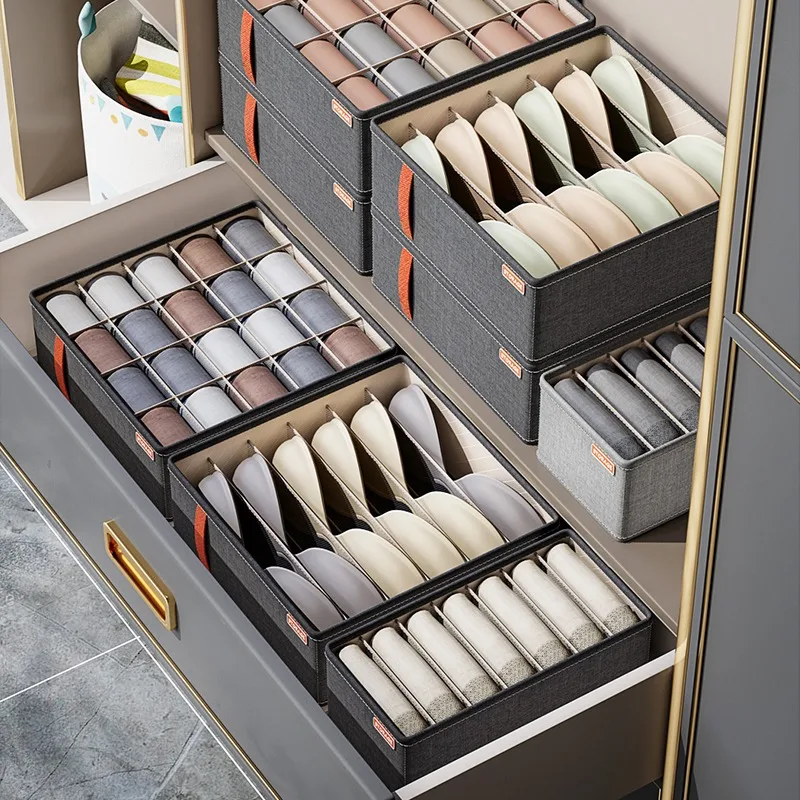 Slaapkamer Kast Lade Ondergoed Organizer Sokken Bh Kleding Opbergdozen Garderobekast Organizer Broek Sokken Organizer
