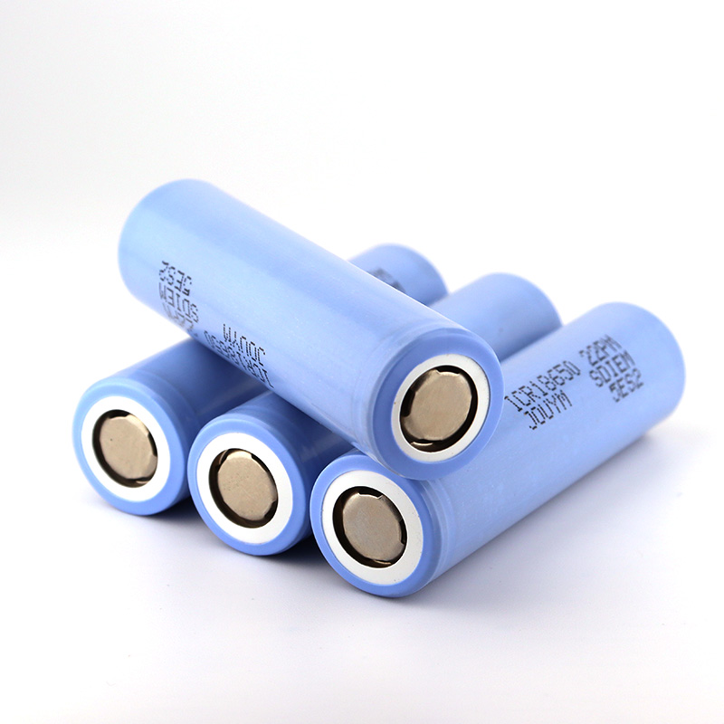 1-10 stück 18650 li- -ionen-akkus, 3.7v mah 2200 22p lithiumzellen mit hoher entladeleistung