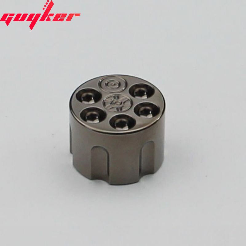 1 stykke metall, leie kobber potensiometerknapp indre diameter 6mm til elektrisk gitar eller bass i fem farger: 1 stk mrd