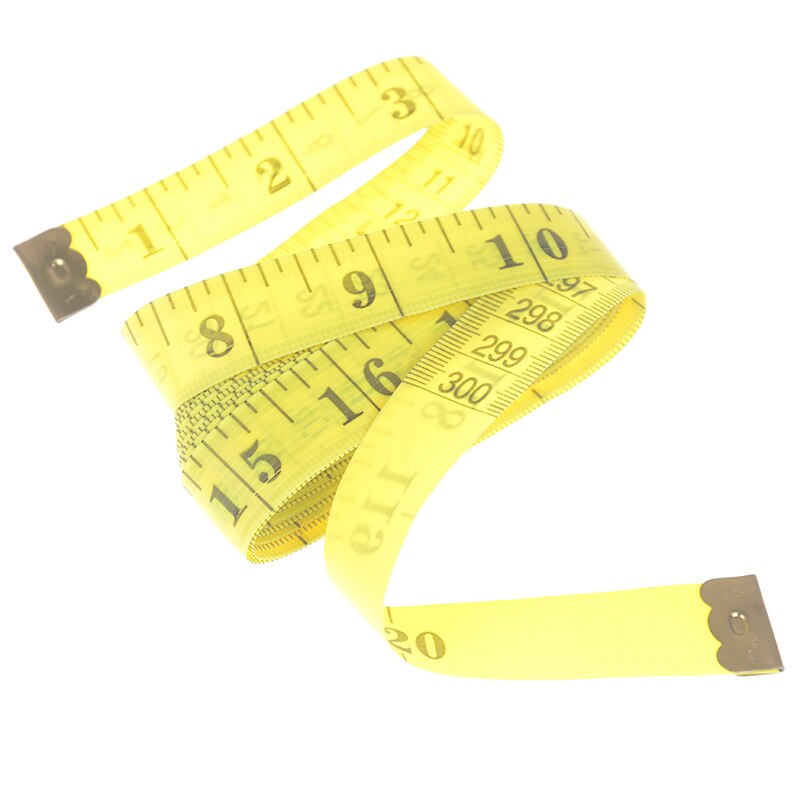 150cm tape measure telescopic ruler children's height ruler portable tape measure color random: 2.0cmx300cm