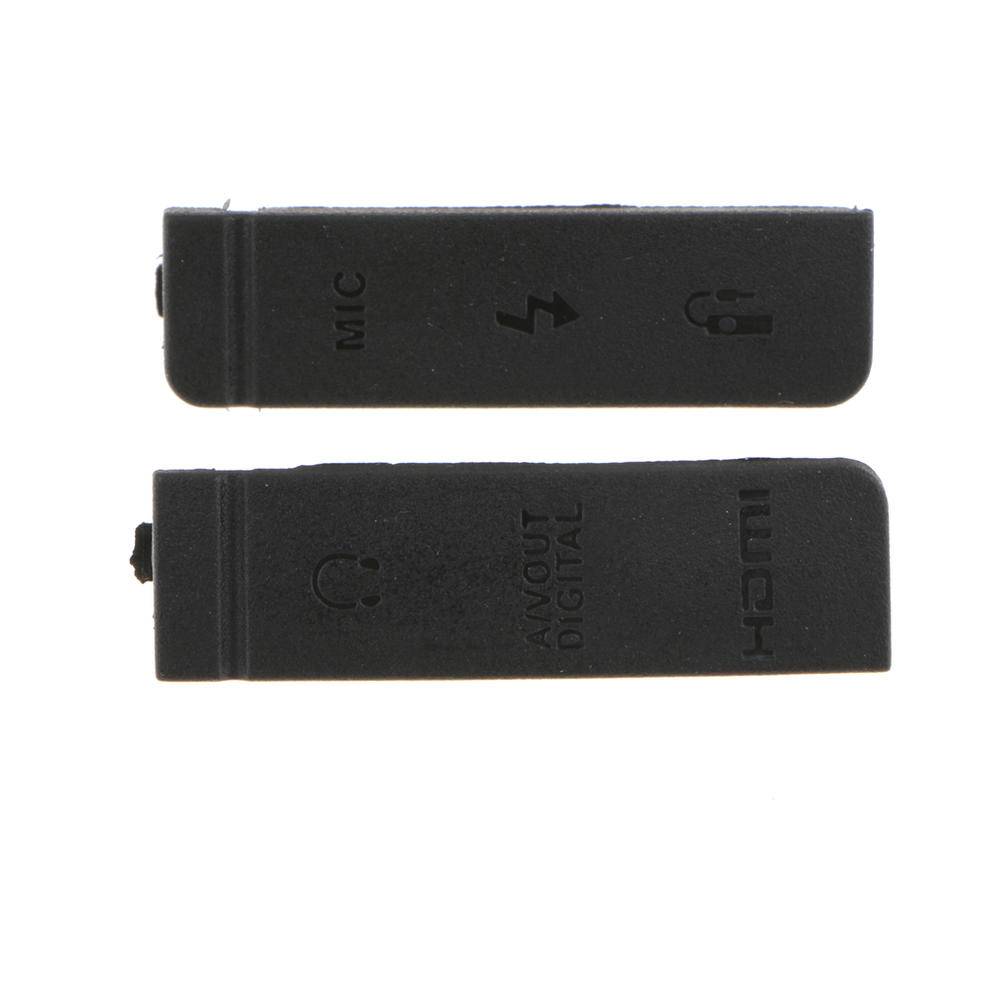 5 d 2 5 d 3 5 d 4 hdmi-kompatibel mikrofonhætte interface dæksel usb gummi låg låge til canon 5d ii 5d iii 5d iv del